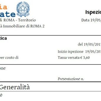 Ispezione ipotecaria